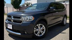 2013 Dodge Durango Crew