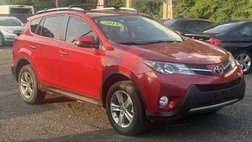 2015 Toyota RAV4 XLE