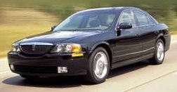 2002 Lincoln LS Base