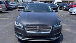 2017 Lincoln MKZ Select