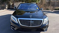 2014 Mercedes-Benz S-Class S 550
