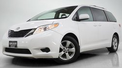 2017 Toyota Sienna LE