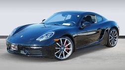 2018 Porsche 718 Cayman S