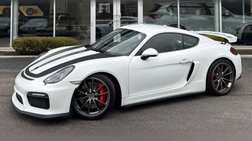 2016 Porsche Cayman GT4