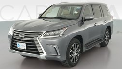 2019 Lexus LX 570 Three-Row