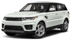 2019 Land Rover Range Rover Sport SE
