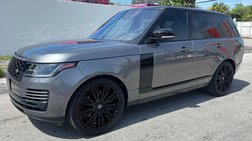 2019 Land Rover Range Rover Supercharged