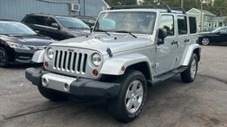 2011 Jeep Wrangler Unlimited Sahara