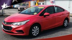 2018 Chevrolet Cruze LS Auto