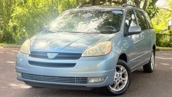2005 Toyota Sienna XLE 7 Passenger