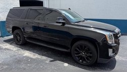 2020 Cadillac Escalade ESV Luxury