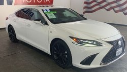 2023 Lexus ES 350 F SPORT Handling