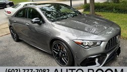 2020 Mercedes-Benz CLA-Class AMG CLA 45