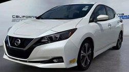2022 Nissan LEAF SV