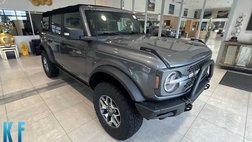2022 Ford Bronco Badlands 4 Door Advanced 4x4