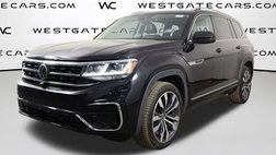 2022 Volkswagen Atlas V6 SEL Premium R-Line 4Motion