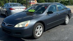 2007 Honda Accord Special Edition