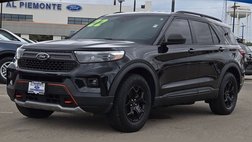 2022 Ford Explorer Timberline