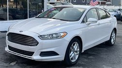 2014 Ford Fusion SE