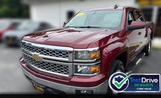 2015 Chevrolet Silverado 1500 LT