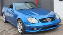 2002 Mercedes-Benz SLK-Class SLK 320