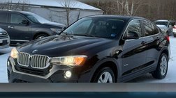 2016 BMW X4 xDrive28i