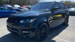 2016 Land Rover Range Rover Sport HST