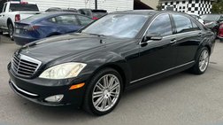 2008 Mercedes-Benz S-Class S 600