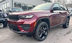 2025 Jeep Grand Cherokee Altitude X