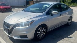 2020 Nissan Versa SV