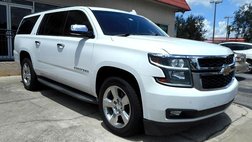 2015 Chevrolet Suburban Shield LT