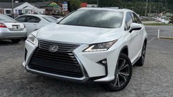 2018 Lexus RX 350L 350L FWD