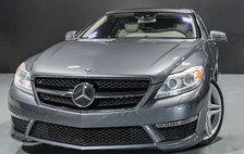 2011 Mercedes-Benz CL-Class CL 63 AMG
