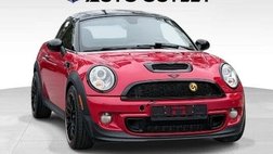 2013 MINI Coupe Cooper S