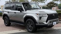 2024 Lexus GX 550 Overtrail+
