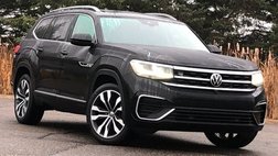 2021 Volkswagen Atlas V6 SEL Premium R-Line 4Motion