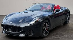 2026 Maserati GranCabrio Base