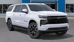 2026 Chevrolet Suburban Shield RST
