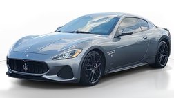 2018 Maserati GranTurismo Sport