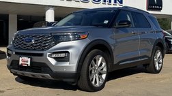 2022 Ford Explorer Platinum