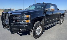 2015 Chevrolet Silverado 2500HD LTZ