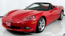 2008 Chevrolet Corvette Convertible RWD