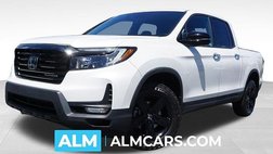 2023 Honda Ridgeline Black Edition