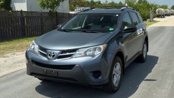 2013 Toyota RAV4 LE