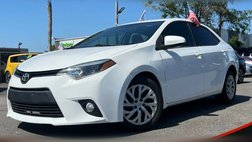 2014 Toyota Corolla LE Plus