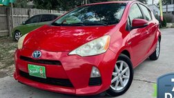 2013 Toyota Prius c Three