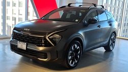 2023 Kia Sportage Plug-In Hybrid X-Line