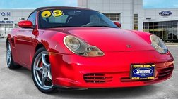 2003 Porsche Boxster S