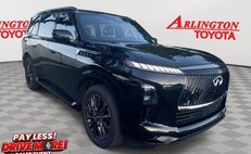 2025 Infiniti QX80 Autograph