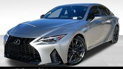 2021 Lexus IS 350 F SPORT
